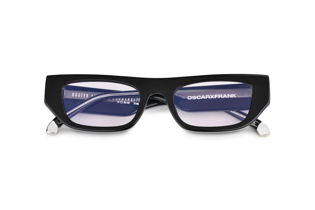 DOSTYK AVENUE - Gloss Black / Purple Photochromic