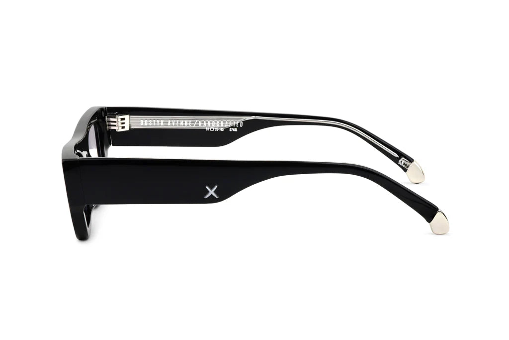 DOSTYK AVENUE - Gloss Black / Purple Photochromic