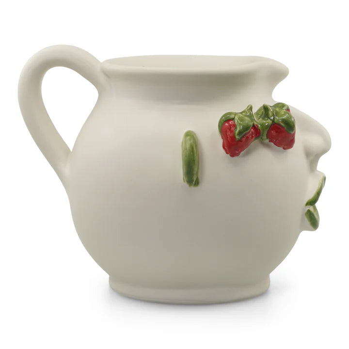 STRAWBERRY PITCHER