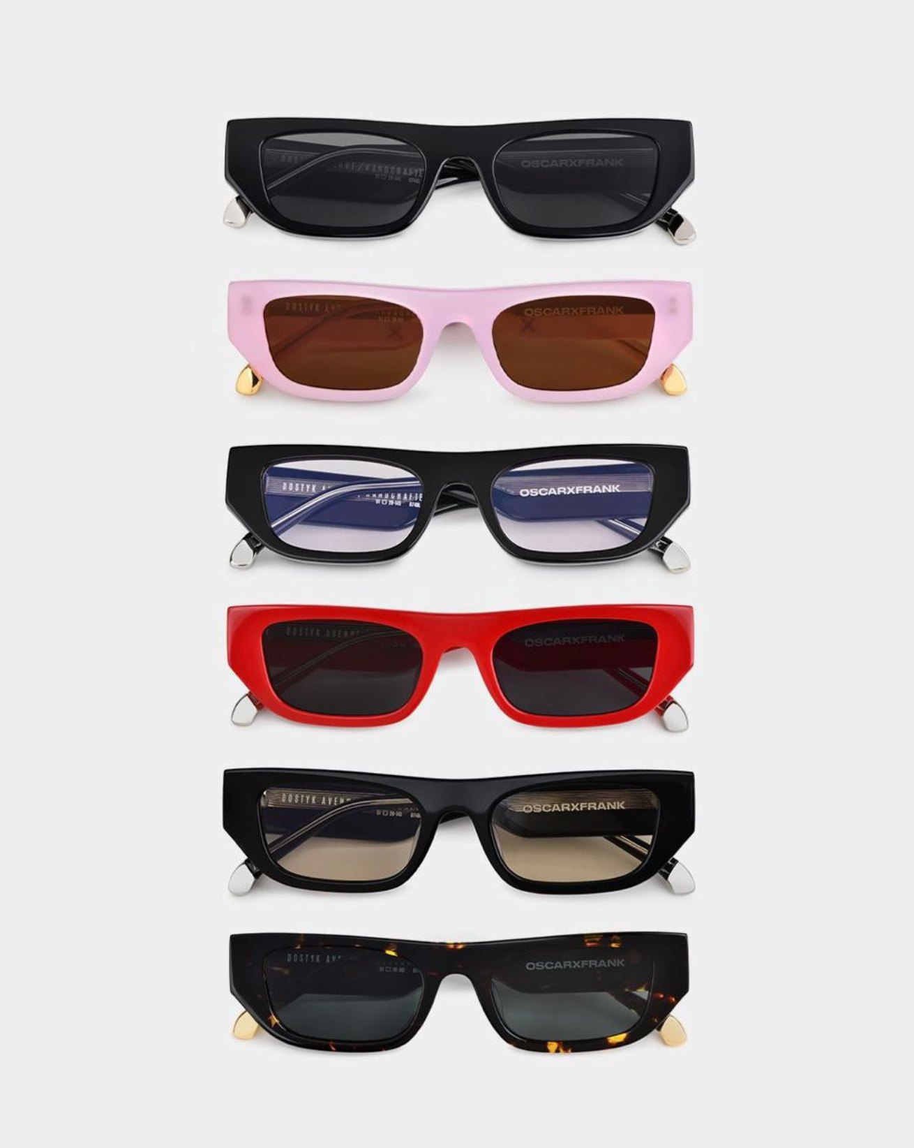 DOSTYK AVENUE - Gloss Black / Purple Photochromic