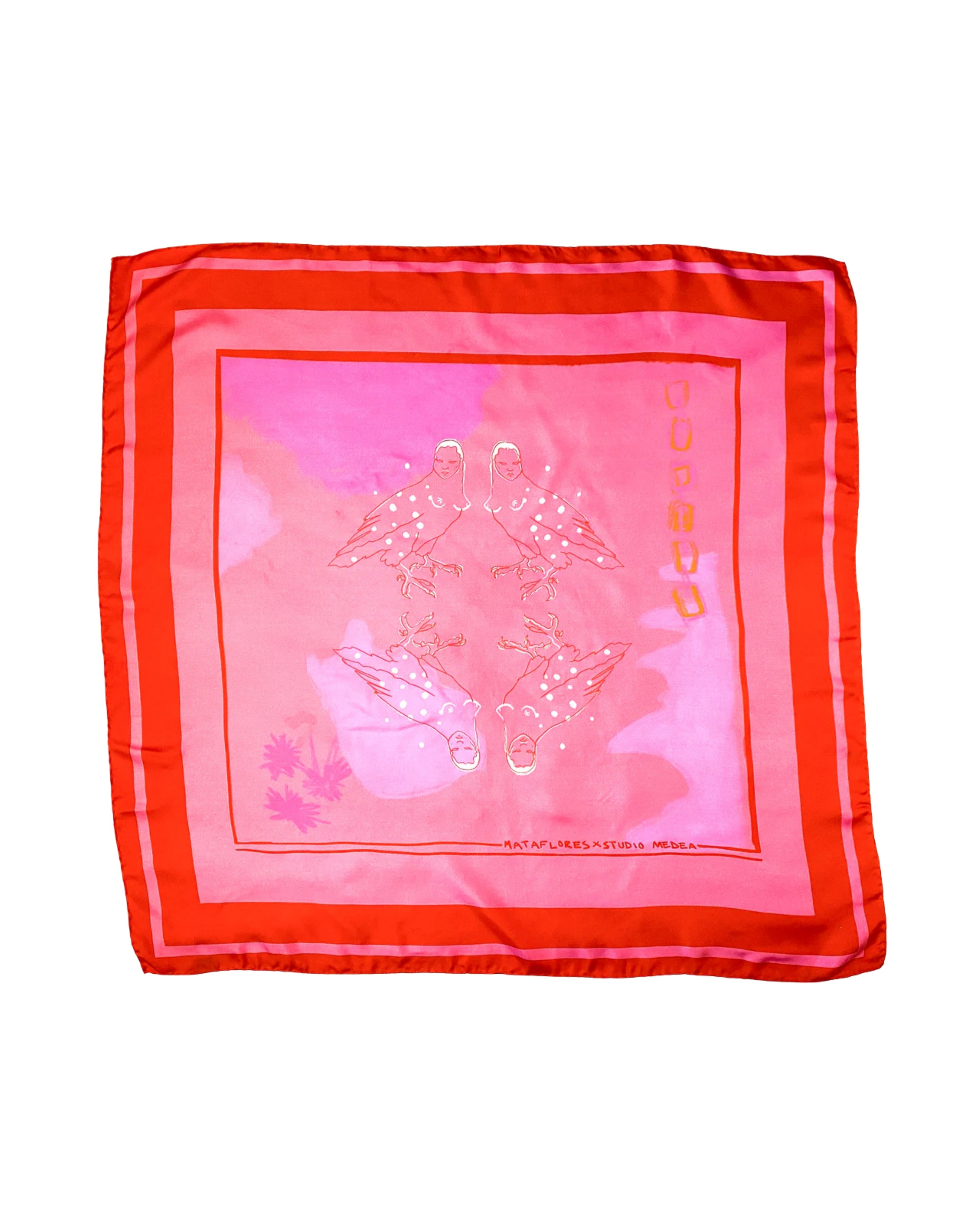 SILK SCARF